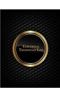 Electrical Technician Log: Electrical Engineering Research Workbook Repairs & Maintenance Note Organizer Service Manual Checklist journal for your work, Inspection, Safety & R