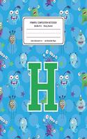 Primary Composition Notebook Grades K-2 Story Journal H