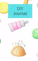 DIY Journal: Crafters Idea Notebook For Kids, Teens, and Adults