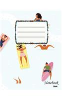 Notebook blank