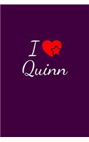 I love Quinn