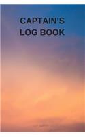 Captain's Log Book