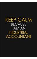 Keep Calm Because I am An Industrial Accountant