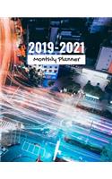 2019-2021 Monthly Planner: (2019-2021 Monthly Planner)