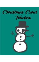 Christmas Card Tracker: Make Tracking Your Holiday Cards And Gifts Easy!