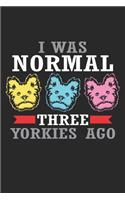 I was Normal three Yorkies ago