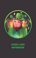 Good Luck Notebook