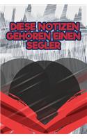 Diese Notizen Gehören Einen Segler