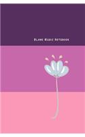 Blank Music Notebook