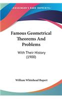 Famous Geometrical Theorems And Problems