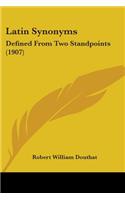 Latin Synonyms