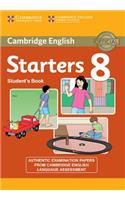 Cambridge English Young Learners 8 Starters Student's Book