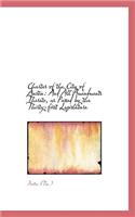 Charter of the City of Austin: And All Amendments Thereto, as Passed by the Thirty-First Legislature