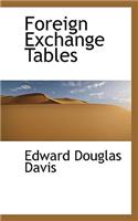 Foreign Exchange Tables