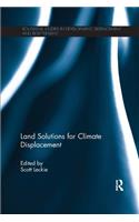 Land Solutions for Climate Displacement