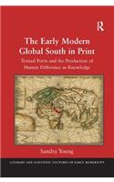 The Early Modern Global South in Print