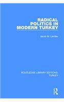 Radical Politics in Modern Turkey