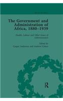 Government and Administration of Africa, 1880-1939 Vol 5