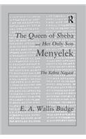 The Queen of Sheba and her only Son Menyelek