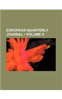 European Quarterly Journal (Volume 9)