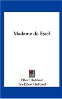 Madame de Stael