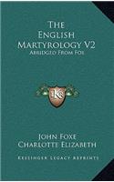 The English Martyrology V2