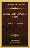 George Crabbe's Poetical Works