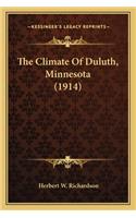 The Climate of Duluth, Minnesota (1914)