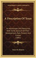 A Description Of Texas