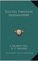 Success Through Salesmanship