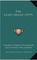 The Lion's Mouse (1919)