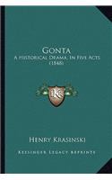 Gonta: A Historical Drama, In Five Acts (1848)