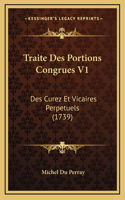 Traite Des Portions Congrues V1