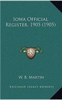 Iowa Official Register, 1905 (1905)