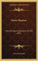 Hortus Thenensis