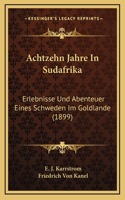 Achtzehn Jahre In Sudafrika