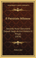 Il Patriziato Milanese