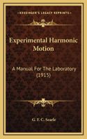 Experimental Harmonic Motion