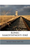 Konec Samostatnosti Eske Volume 01