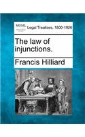 law of injunctions.