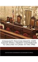 Community Policing Grants