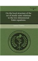 On the Local Structure of the Set of Steady-State Solutions to the Two-Dimensional Euler Equations: (English)