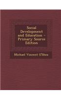 Social Development and Education