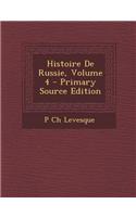 Histoire de Russie, Volume 4