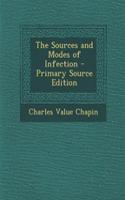 The Sources and Modes of Infection