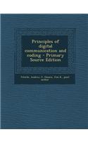 Principles of Digital Communication and Coding