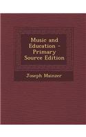 Music and Education