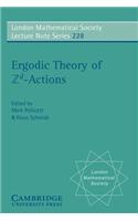 Ergodic Theory and ZD Actions