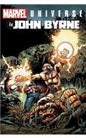 Marvel Universe By John Byrne Omnibus Vol. 2