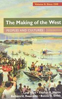 The Making of the West, Volume 2: Since 1500 & Launchpad for the Making of the West 5e (Six Month Access)
